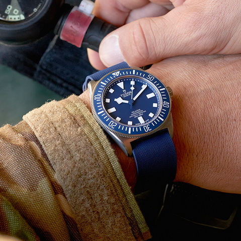 Tudor Pelagos FXD นำสว่าง