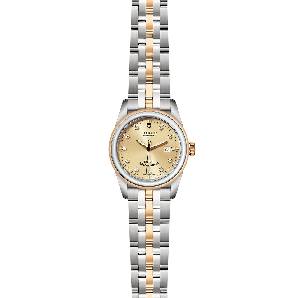 Tudor Glamour Date M53003-0006