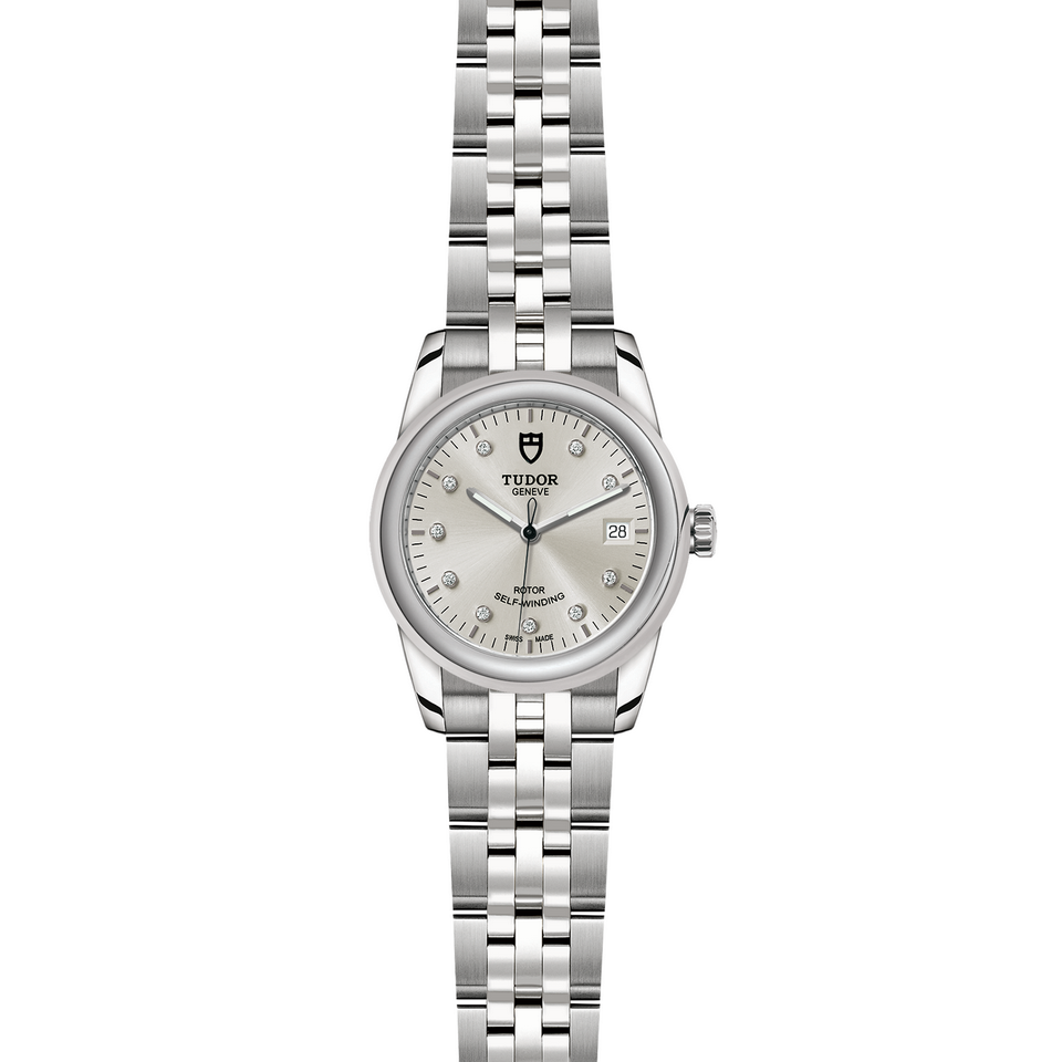 Tudor Glamour Date M55000-0006
