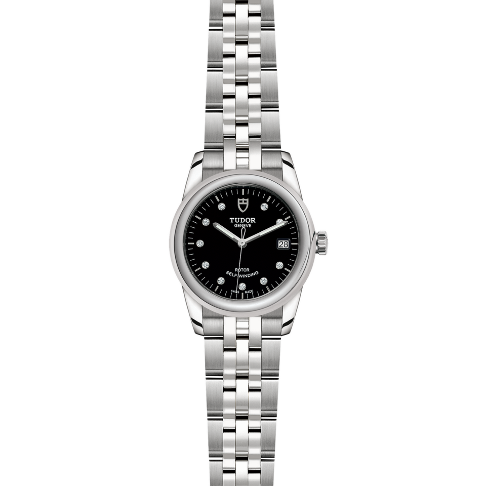 Tudor Glamour Date M55000-0008