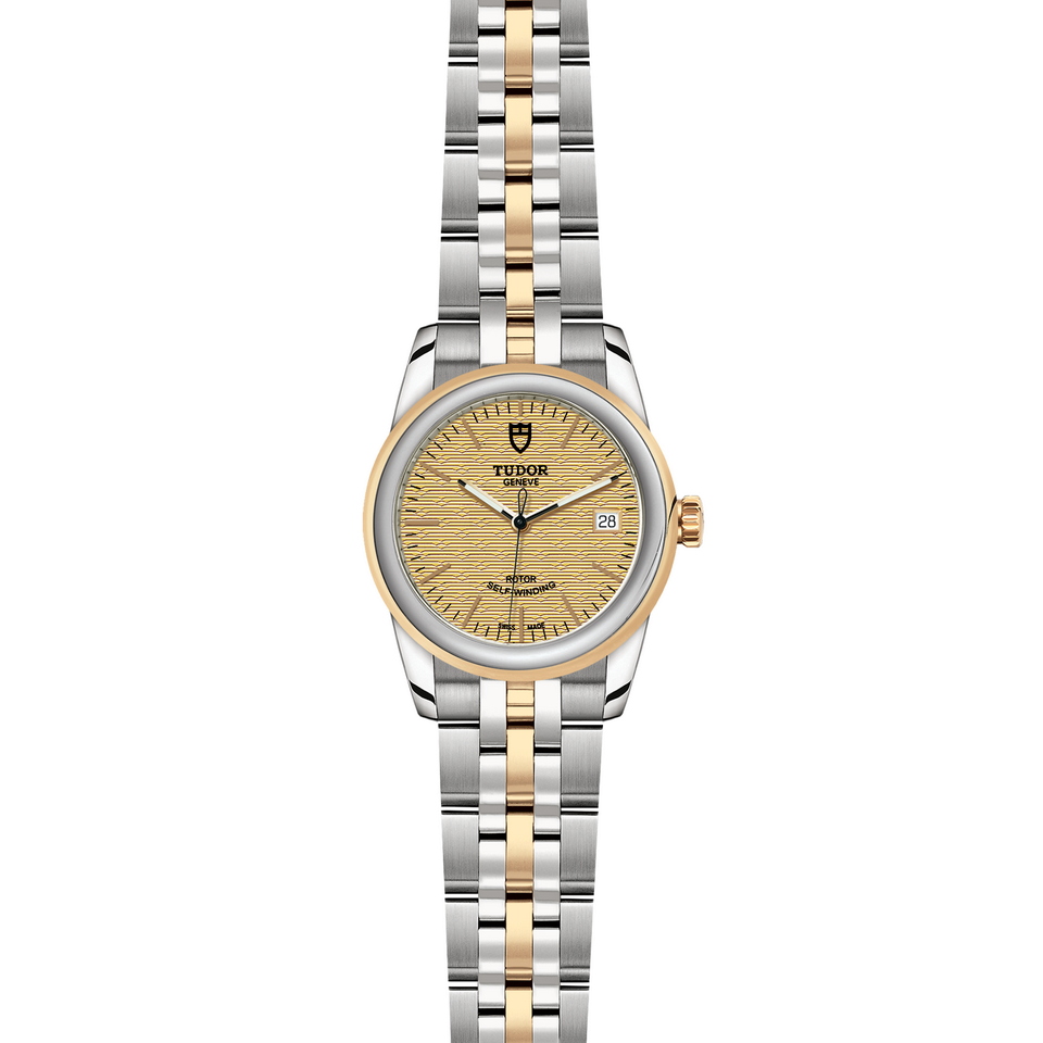 Tudor Glamour Date M55003-0003