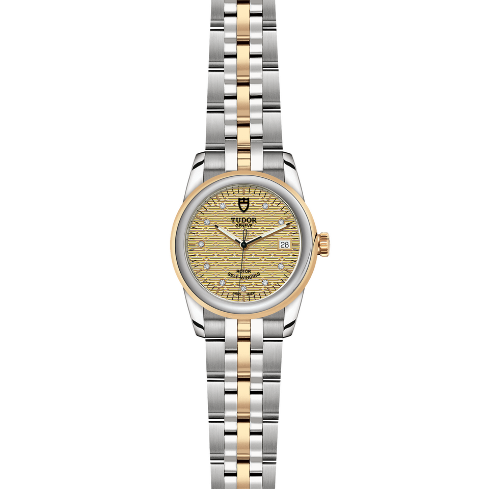 Tudor Glamour Date M55003-0004