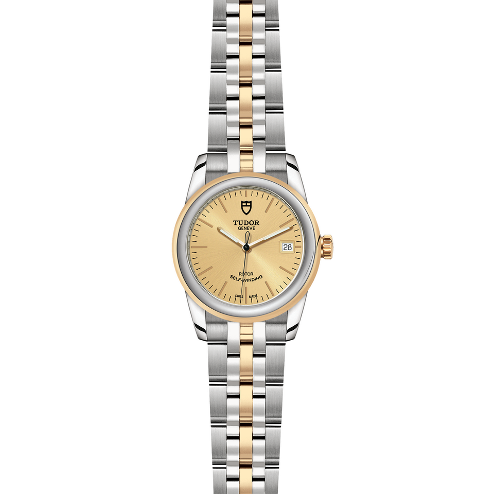 Tudor Glamour Date M55003-0005