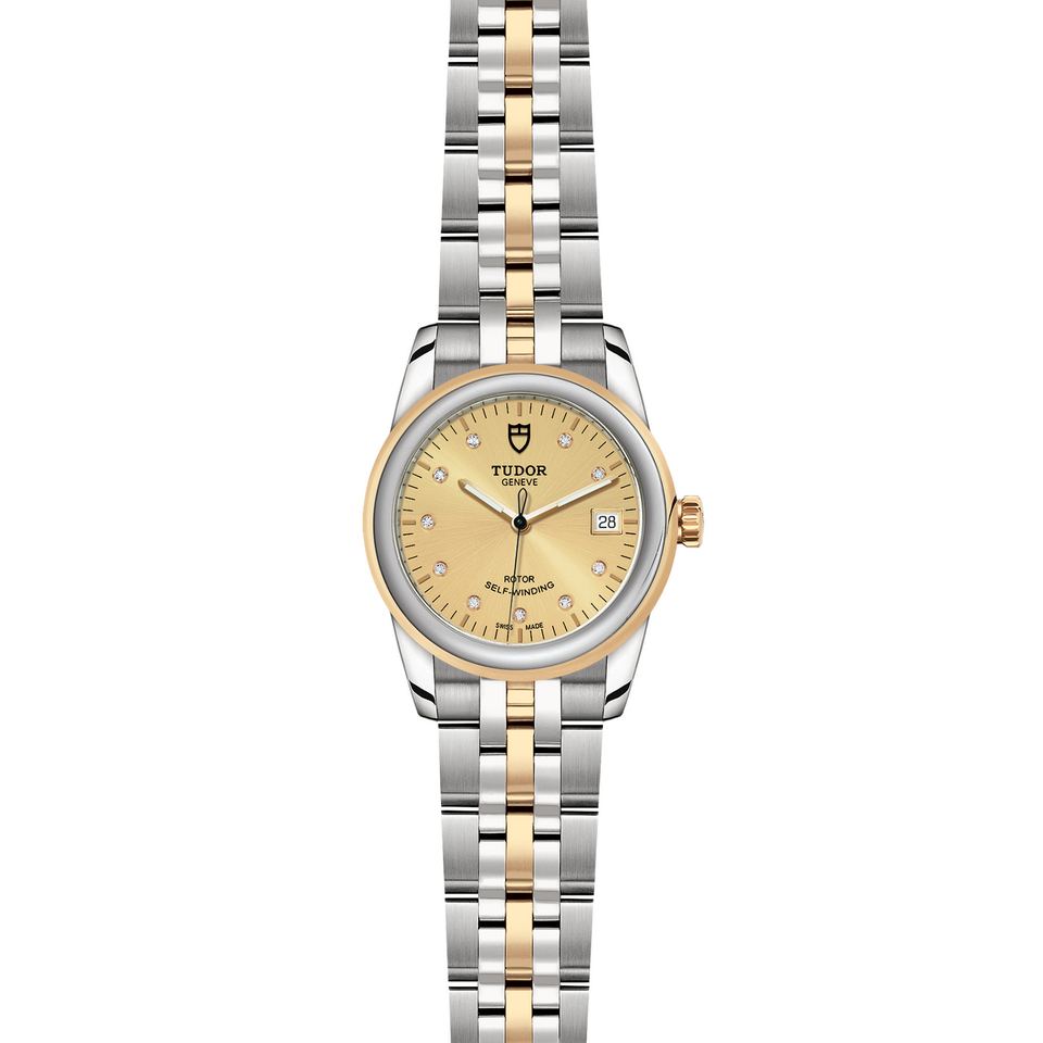 Tudor Glamour Date M55003-0006