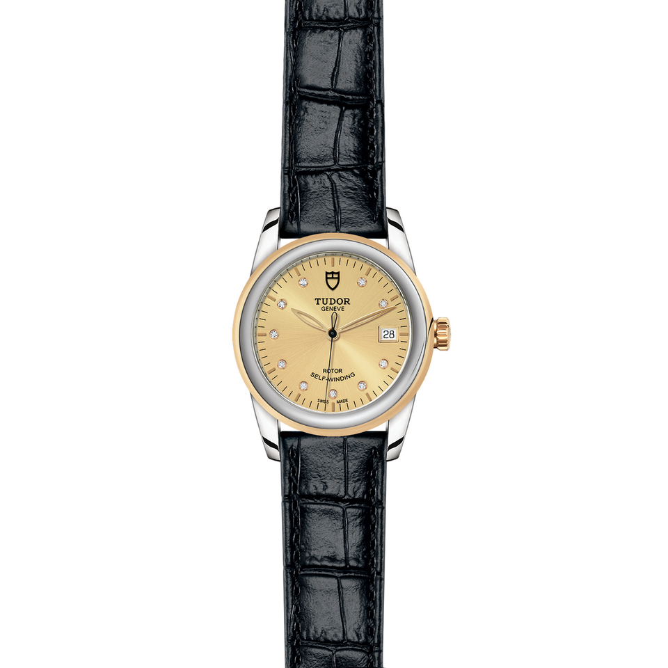 Tudor Glamour Date M55003-0051