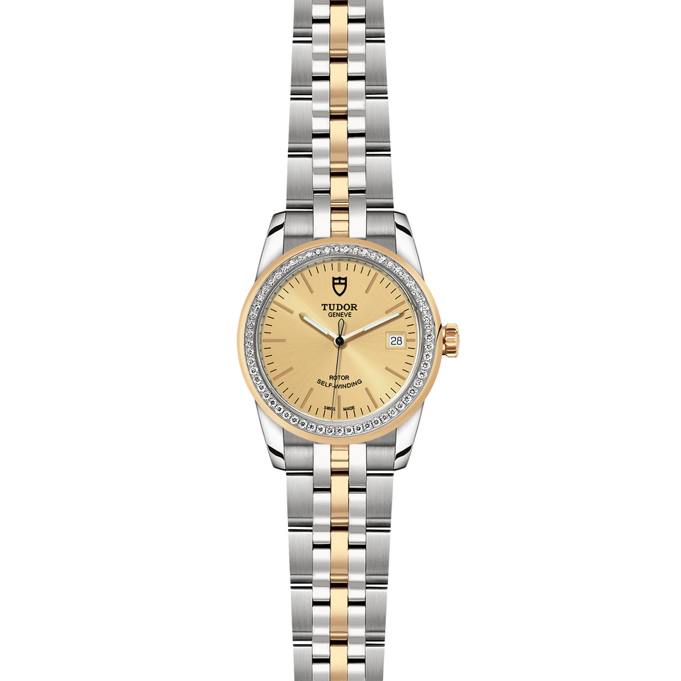Tudor Glamour Date M55023-0025
