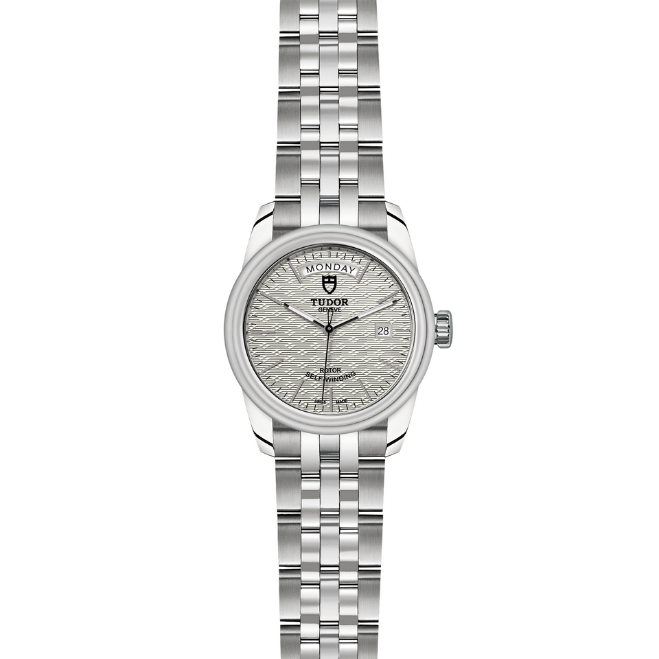 Tudor Glamour Date+Day M56000-0003