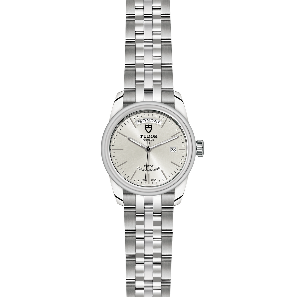 Tudor Glamour Date+Day M56000-0005