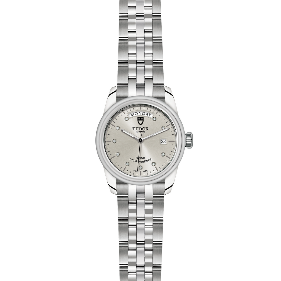 Tudor Glamour Date+Day M56000-0006