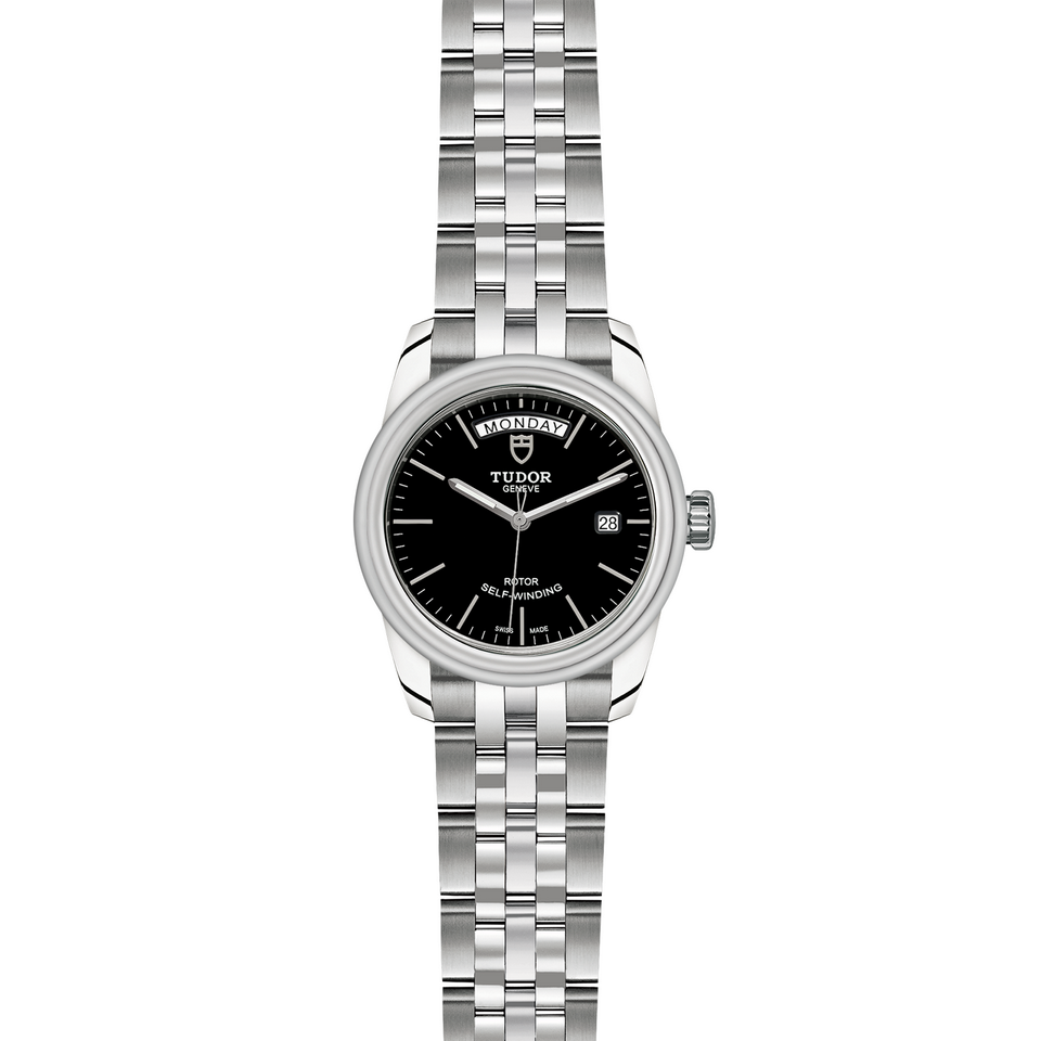 Tudor Glamour Date+Day M56000-0007