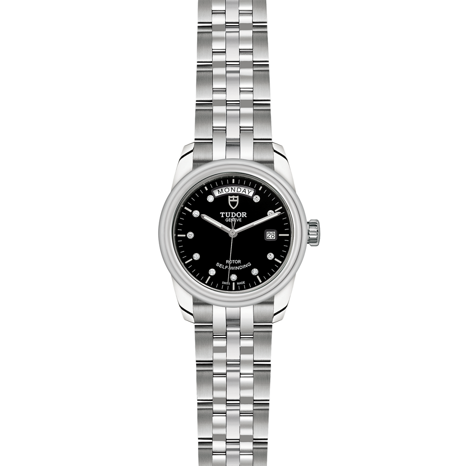 Tudor Glamour Date+Day M56000-0008