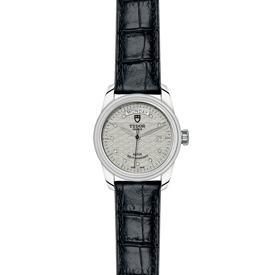 Tudor Glamour Date+Day M56000-0038