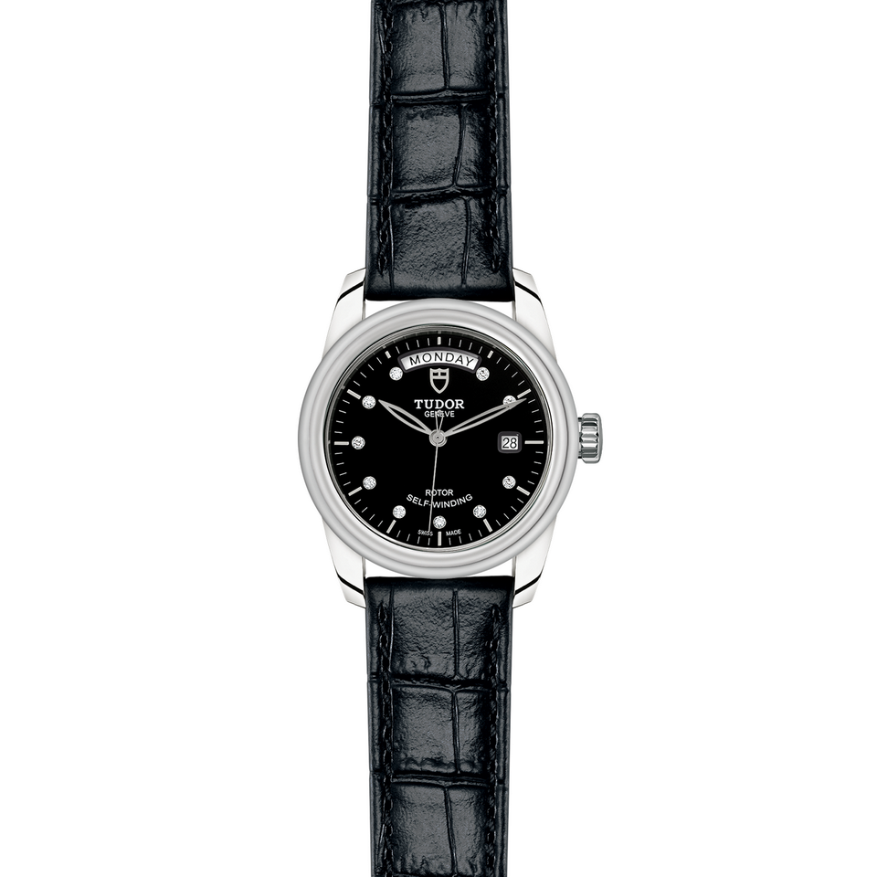 Tudor Glamour Date+Day M56000-0049