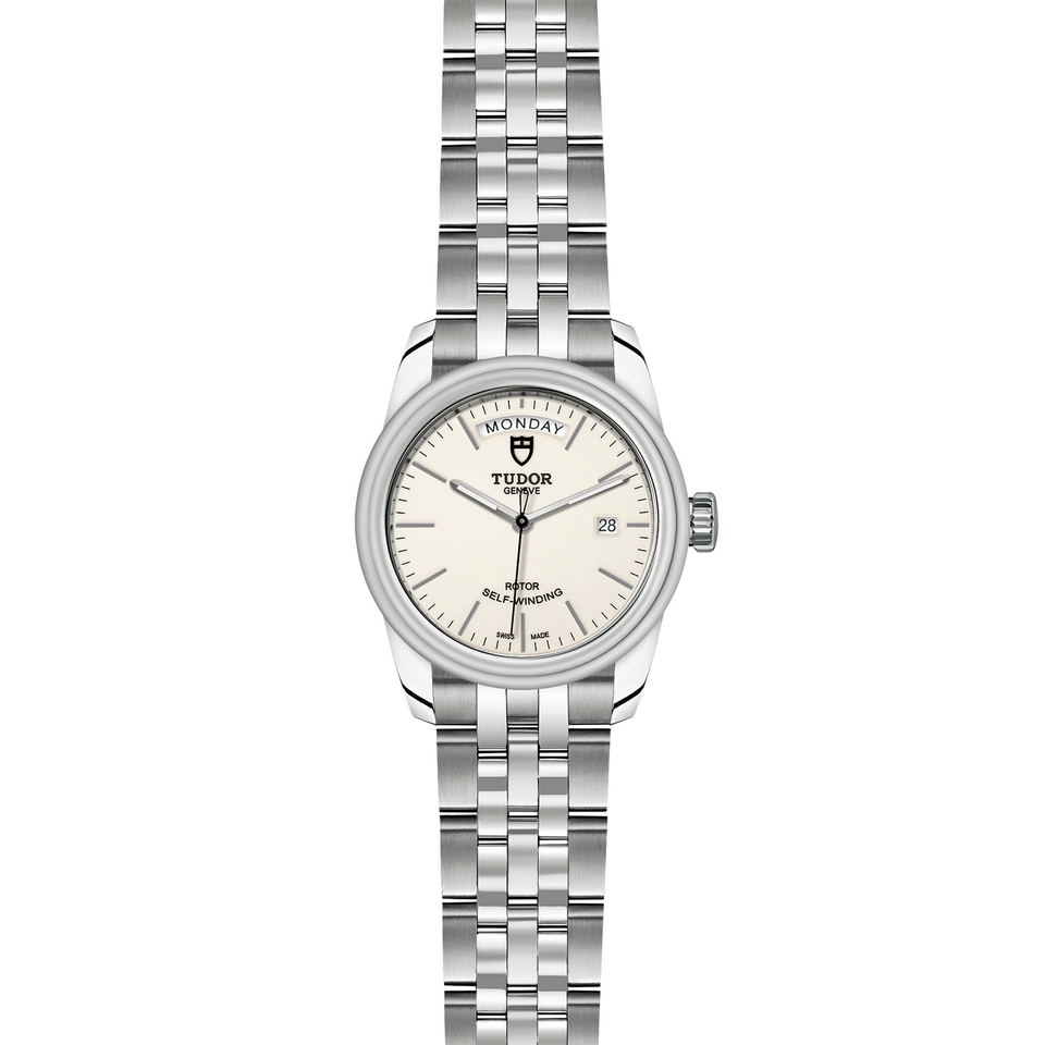 Tudor Glamour Date+Day M56000-0181