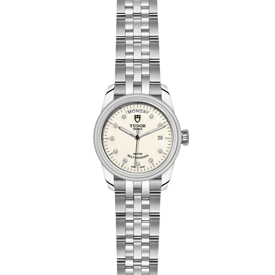 Tudor Glamour Date+Day M56000-0182