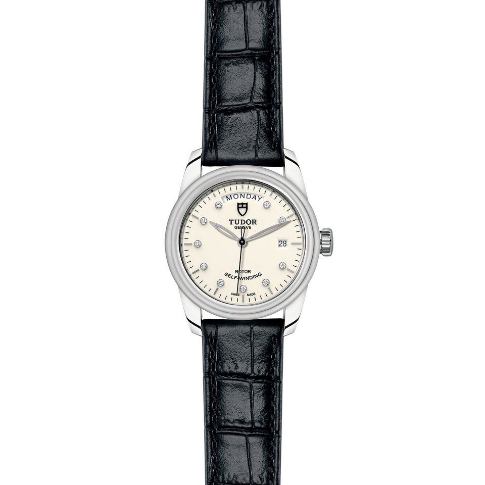 Tudor Glamour Date+Day M56000-0184