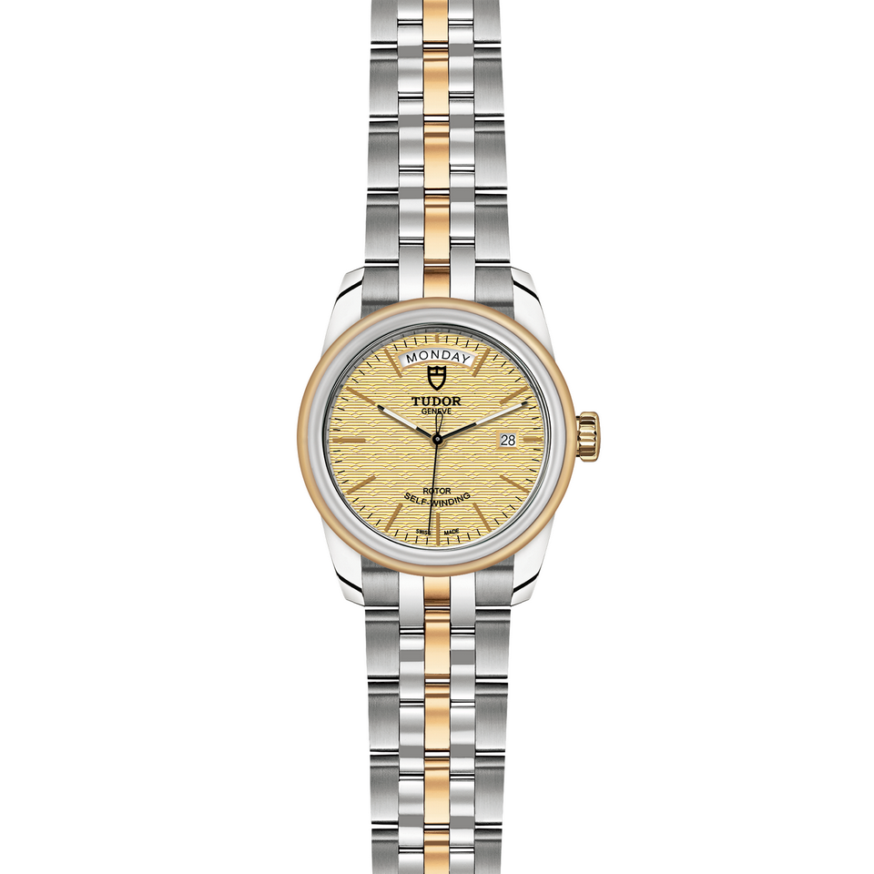 Tudor Glamour Date+Day M56003-0003