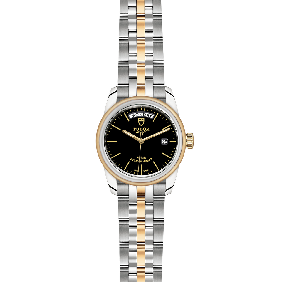 Tudor Glamour Date+Day M56003-0007