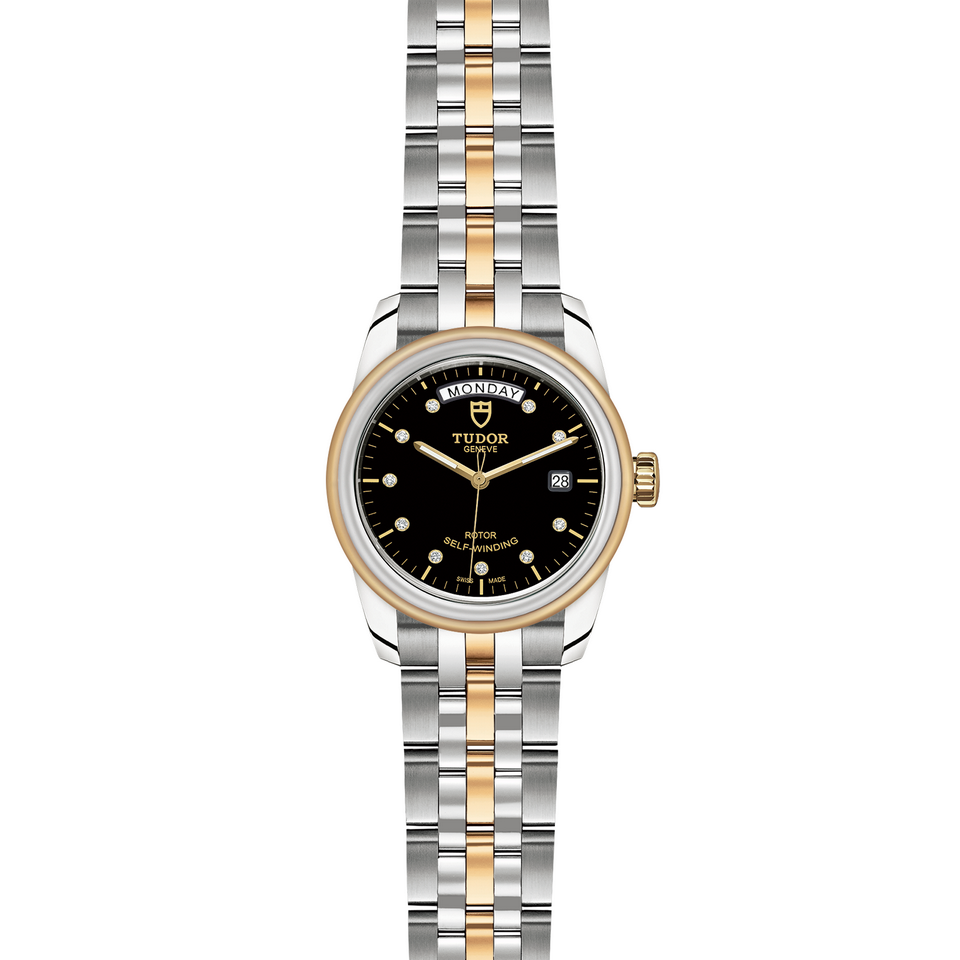 Tudor Glamour Date+Day M56003-0008