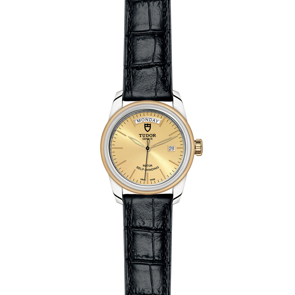 Tudor Glamour Date+Day M56003-0024