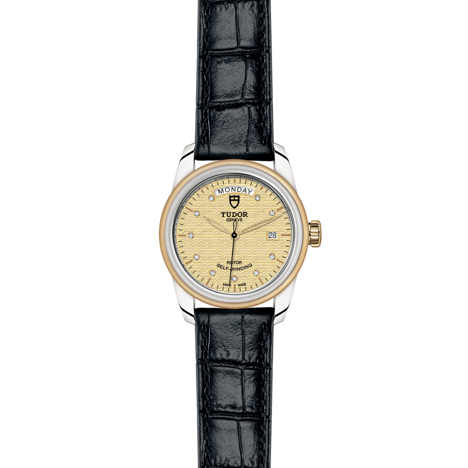 Tudor Glamour Date+Day M56003-0029