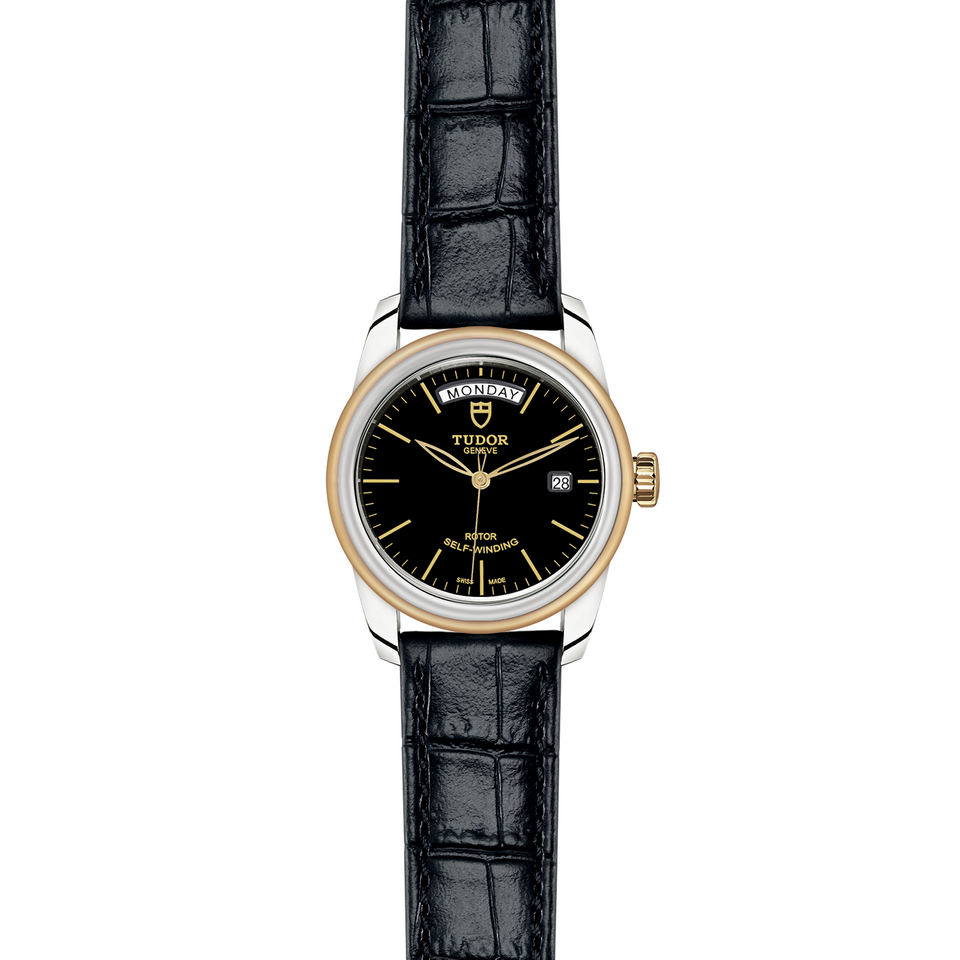 Tudor Glamour Date+Day M56003-0040