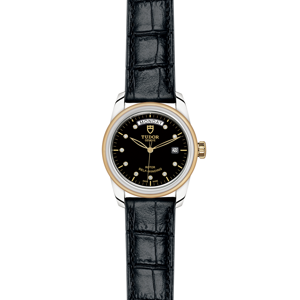 Tudor Glamour Date+Day M56003-0045