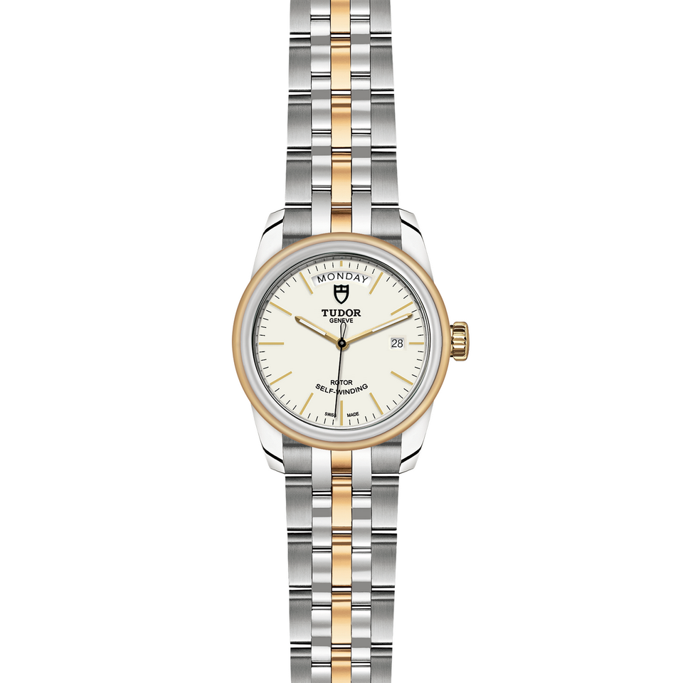 Tudor Glamour Date+Day M56003-0112
