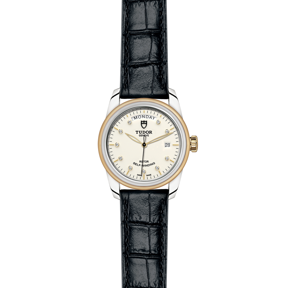 Tudor Glamour Date+Day M56003-0115