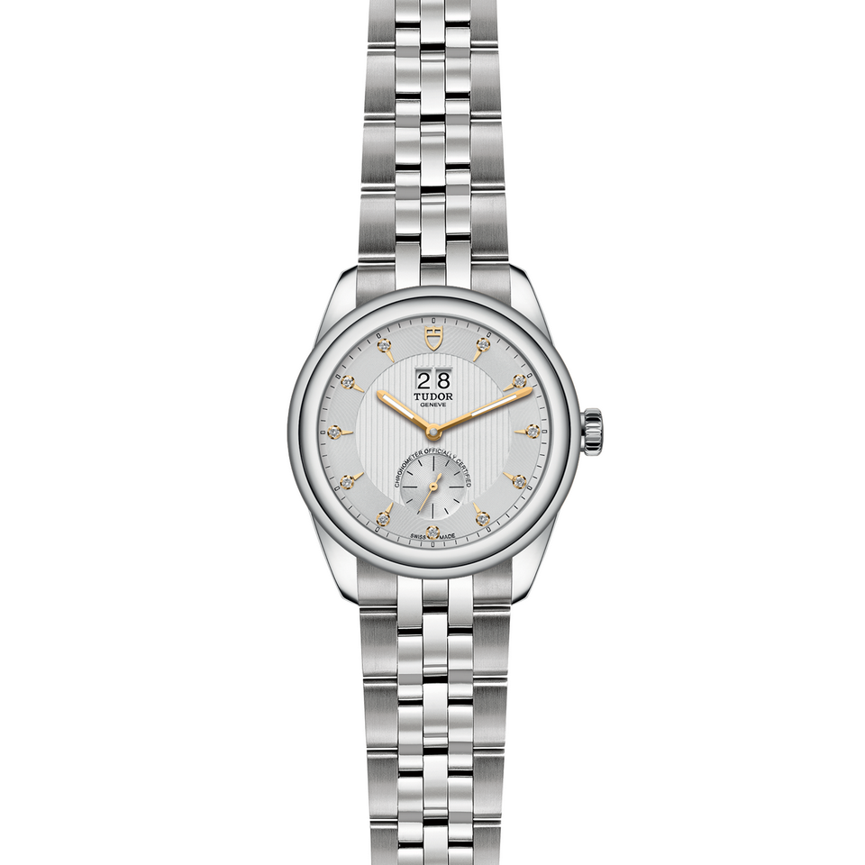 Tudor Glamour Double Date M57100-0005