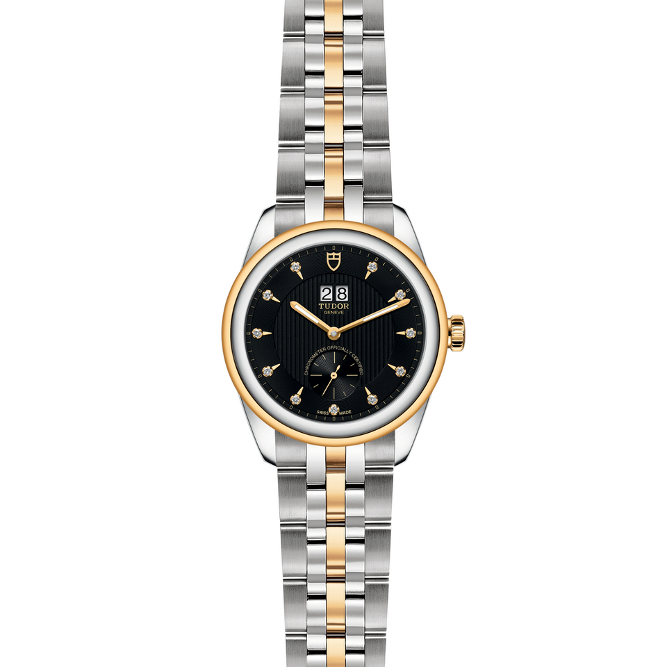 Tudor Glamour Double Date M57103-0004