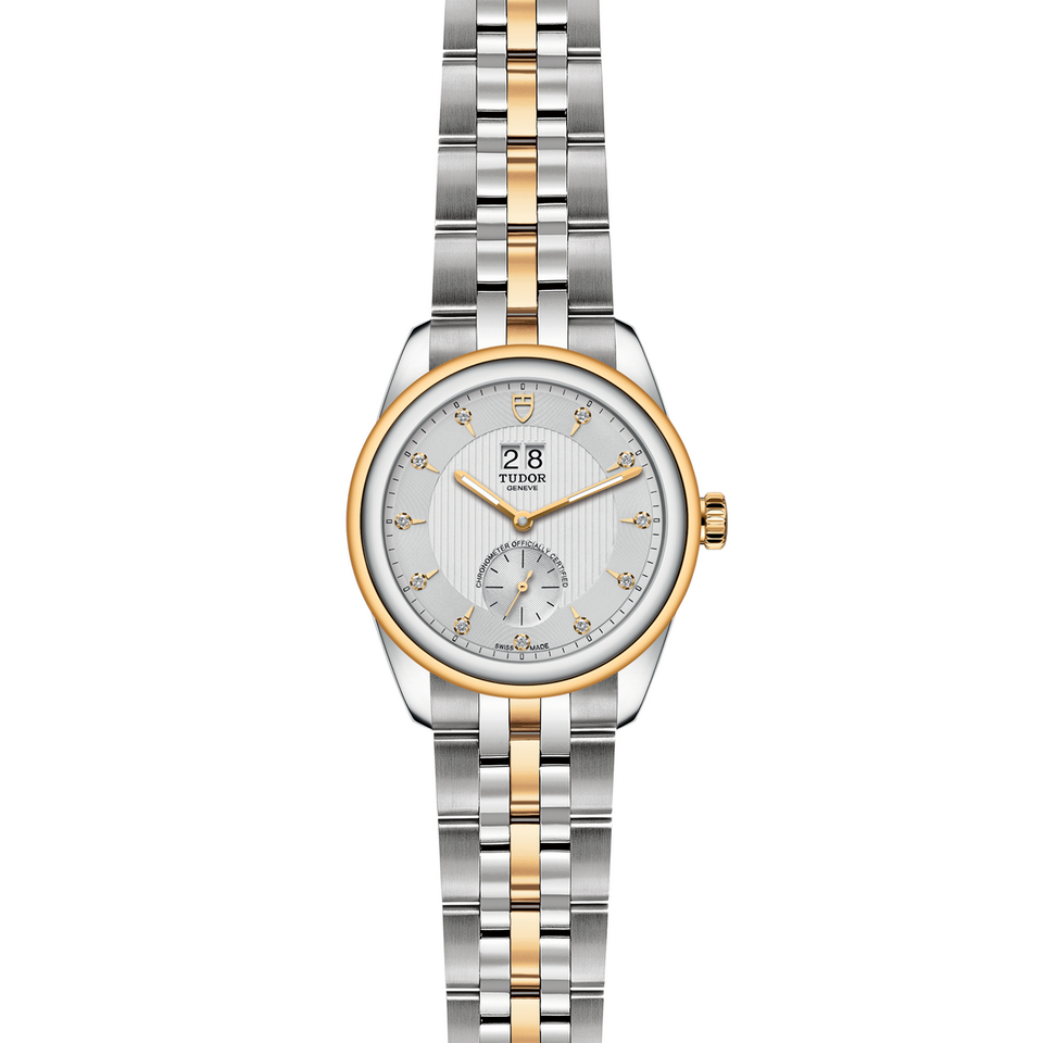 Tudor Glamour Double Date M57103-0005