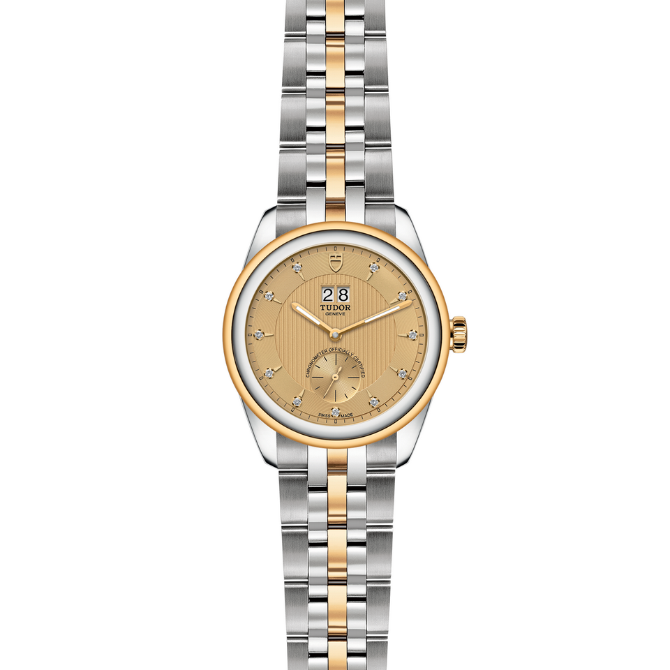 Tudor Glamour Double Date M57103-0006