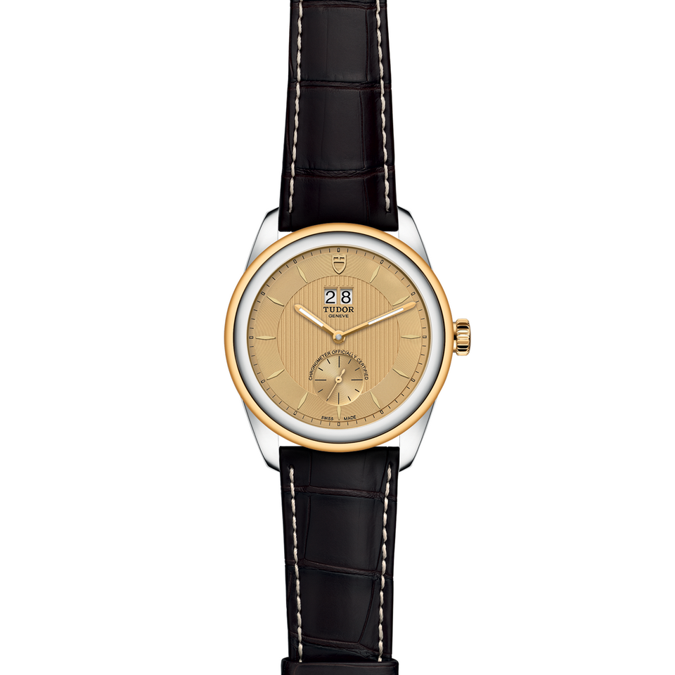 Tudor Glamour Double Date M57103-0021