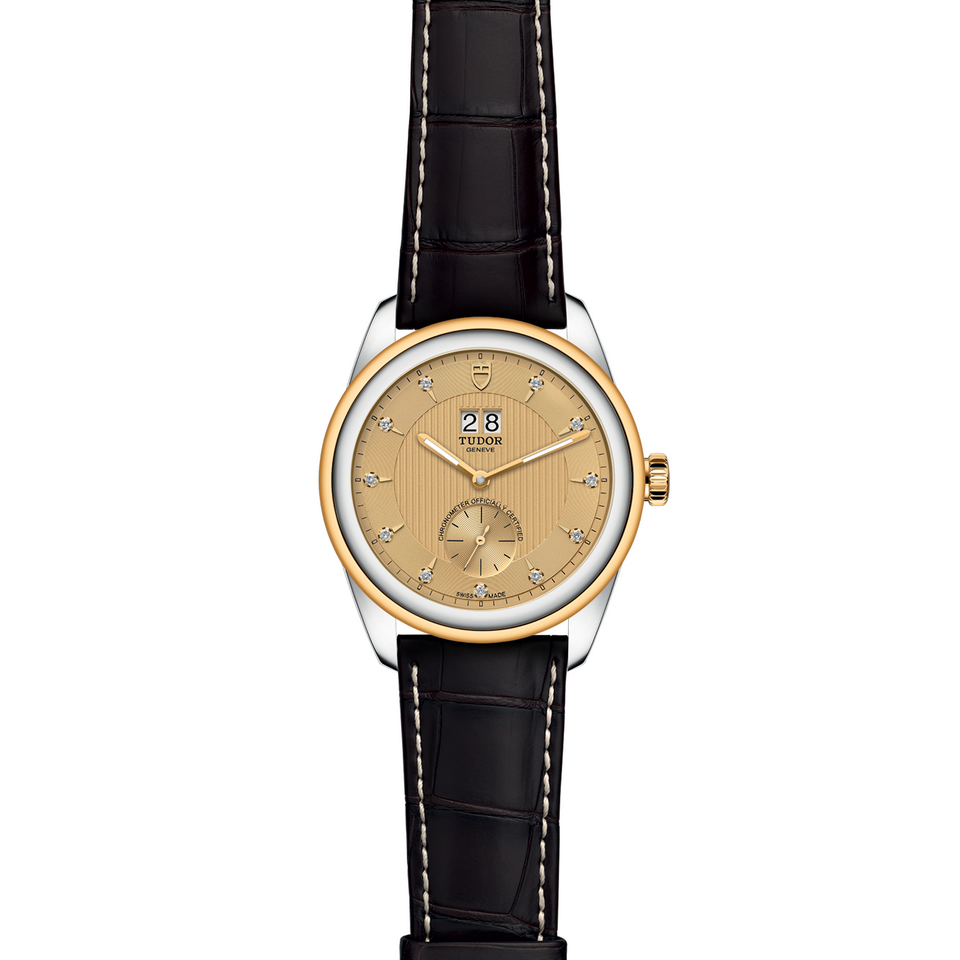 Tudor Glamour Double Date M57103-0024