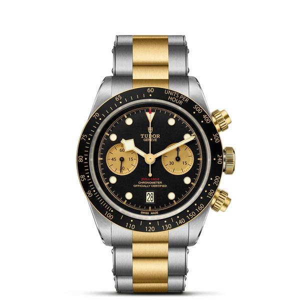 Tudor Thailand Bangkok Black Bay Chrono S&G-M79363N-0001-Nam Sawang