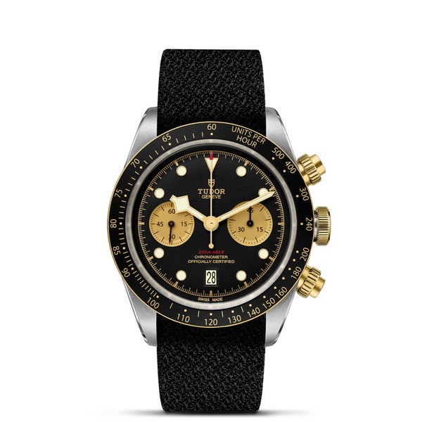 Tudor Thailand Bangkok Black Bay Chrono S&G-M79363N-0003-Nam Sawang