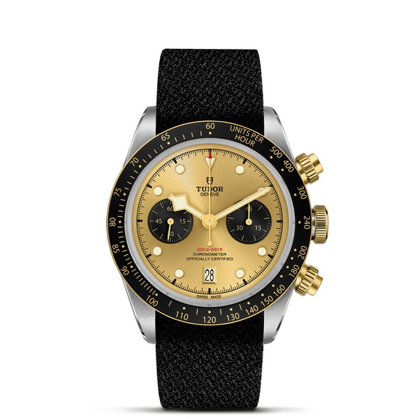 Tudor Thailand Bangkok Black Bay Chrono S&G-M79363N-0006-Nam Sawang