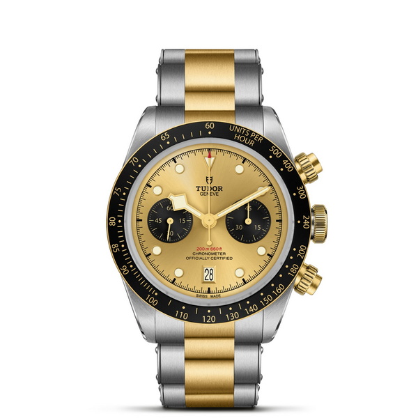 Tudor Thailand Bangkok Black Bay Chrono S&G-M79363N-0007-Nam Sawang