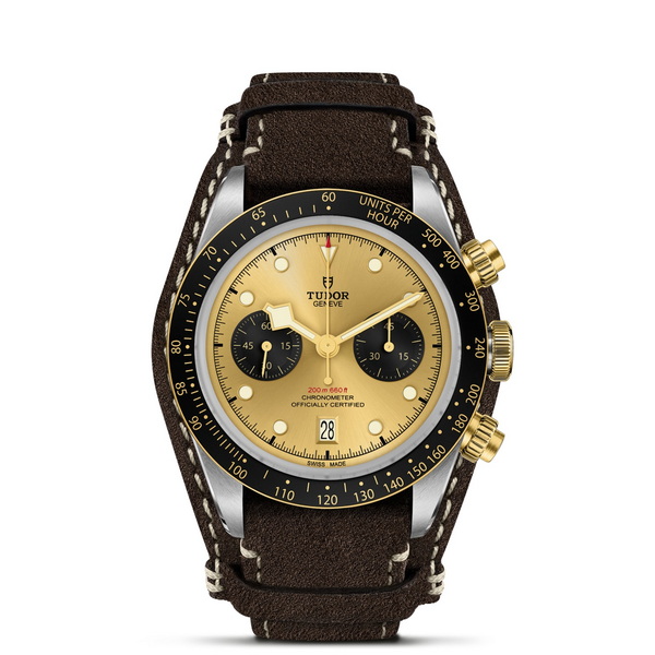 Tudor Thailand Bangkok Black Bay Chrono S&G-M79363N-0008-Nam Sawang